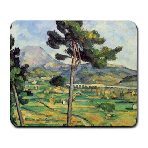 Mont Sainte-Victoire Paul Cézanne Art Computer Mat Mouse Pad Art Mouse Pad Computer Mat Mouse Mouse Pad mousepad Office Accessory Mouse Pad