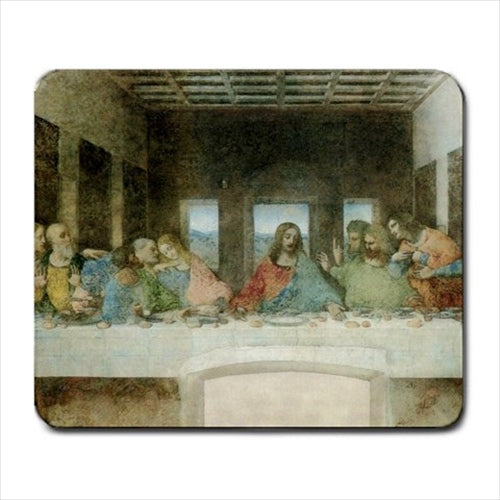 The Last Supper Leonardo da Vinci Art Computer Mat Mouse Pad