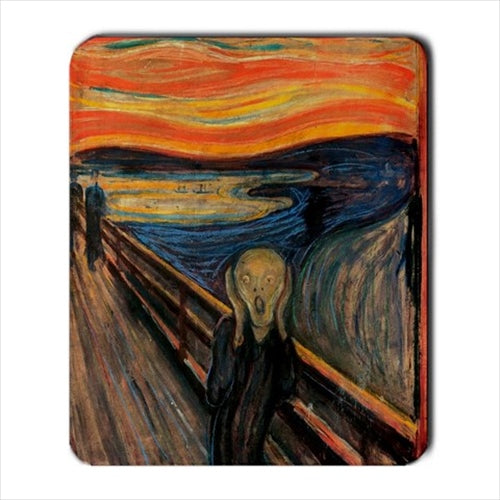 The Scream Edvard Munch Art Computer Mat Mouse Pad Art Mouse Pad Computer Mat Mouse Mouse Pad mousepad Office Accessory Mouse Pad