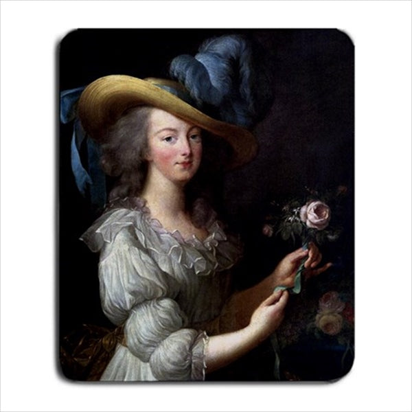 Marie Antoinette Queen Of France Art Mouse Pad