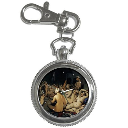 Turkish Bath Ingres Art Key Chain Watch Art Ingres Key Chain Watch Watch Women Key Chain Watch