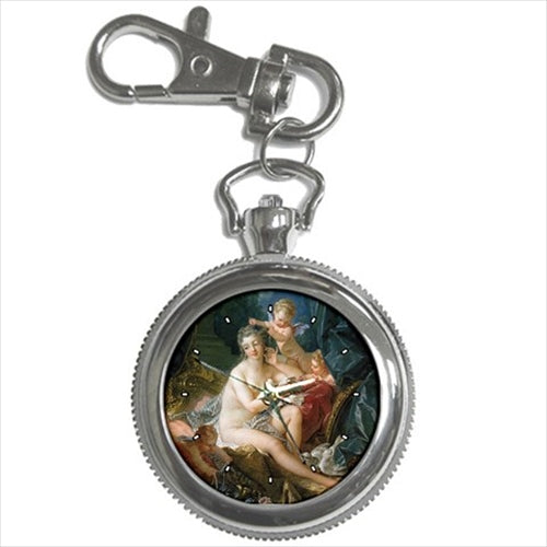 The Toilette of Venus François Boucher Art Key Chain Watch Art Francois Boucher Key Chain Watch Venus Watch Key Chain Watch