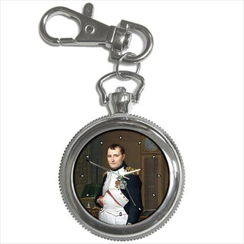 Napoleon Bonaparte Jacques Louis David Art Key Chain Watch