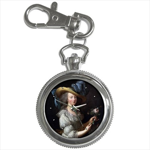 Queen Marie Antoinette Art Key Chain Watch Art Key Chain Watch Marie Antoinette Queen Watch Key Chain Watch