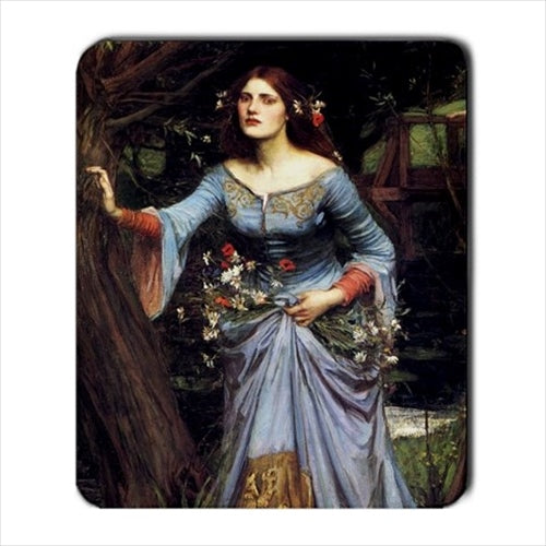 Ophelia John William Waterhouse Art Computer Mat Mouse Pad Art Mouse Pad Computer Mat Mouse Mouse Pad mousepad Office Accessory Mouse Pad