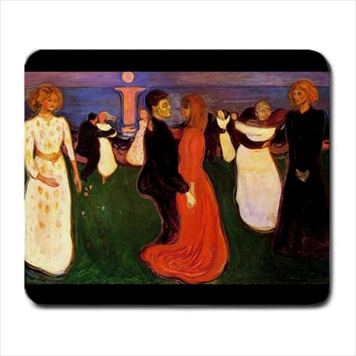 Dance Of Life Edvard Munch Art Computer Mat Mouse Pad Art Mouse Pad Art Mousepad Computer Mat Mouse Mouse Pad mousepad Office Accessory Mouse Pad