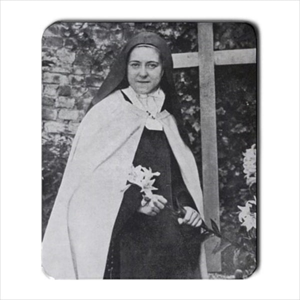 St Therese Of Lisieux Patron Saint Photo Mouse Pad Mouse Pad