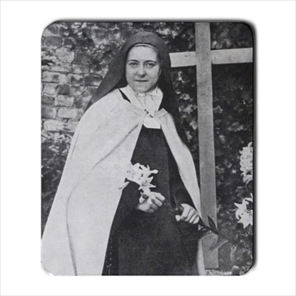 Saint Therese Of Lisieux Mouse Pad