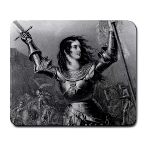 Joan Of Arc Mouse Pad Time Rover Treasures