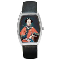 Fragrant Concubine Art Barrel Style Wristwatch Unisex Watch