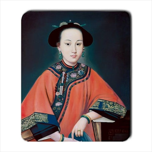 Fragrant Concubine Portrait Art Computer Mat Mouse Pad Art Mouse Pad Art Mousepad Computer Mat Mouse Mouse Pad mousepad Office Accessory Mouse Pad