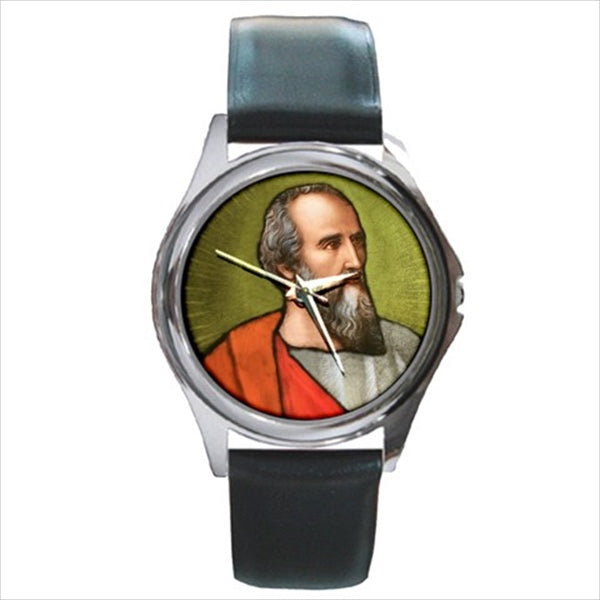 St Mark Patron Saint Lawyers Round Unisex Wristwatch Watch Patron Saint Round Watch Unisex Watch Wristwatch Watches