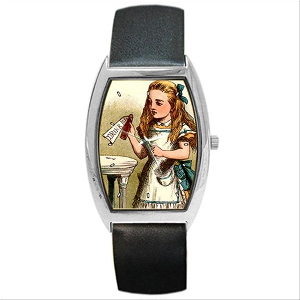 Alice In Wonderland Drink Me Wristwatch Unisex Watch