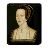 Anne Boleyn Henry VIII Queen Art Computer Mat Mouse Pad