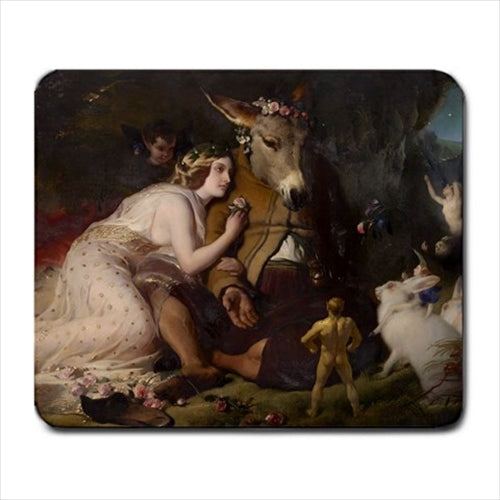 A Midsummer Night's Dream Edwin Landseer Art Computer Mat Mouse Pad Art Mouse Pad Art Mousepad Computer Mat Mouse Mouse Pad mousepad Office Accessory Mouse Pad