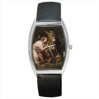 A Midsummer Night's Dream Landseer Art Barrel Style Wristwatch Unisex Watch