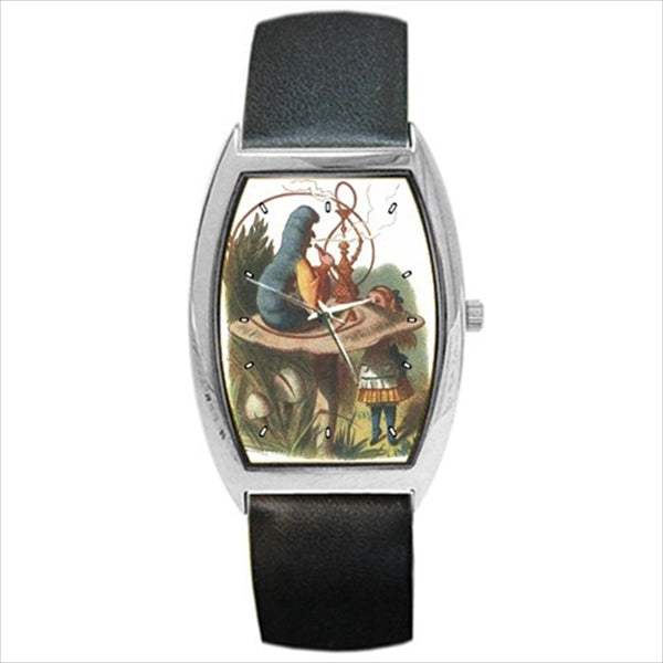Alice In Wonderland Caterpillar Wristwatch Unisex Watch