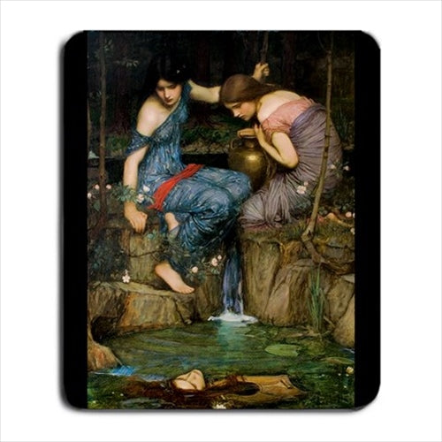 Nymphs Finding The Head Of Orpheus Waterhouse Art Computer Mat Mouse Pad Art Mouse Pad Computer Mat Mouse Mouse Pad mousepad Office Accessory Mouse Pad