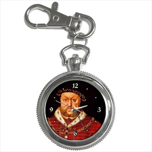 King Henry The Eighth V Royal Art Key Chain Watch Art Henry V Key Chain Watch King Royalty Tudors Watch Key Chain Watch