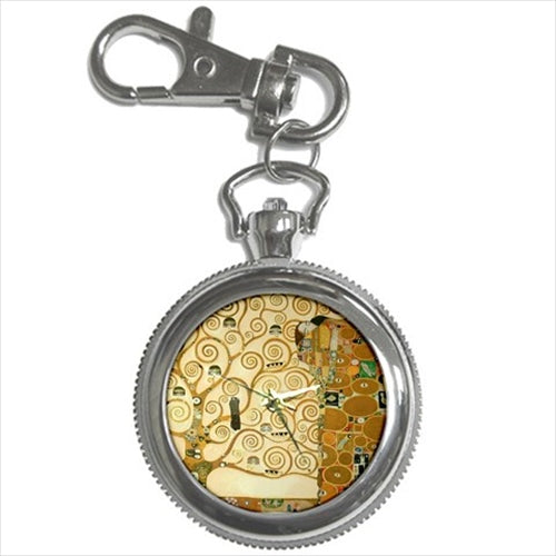 Tree Of Life Gustav Klimt Art Key Chain Watch Art Gustav Klimt Key Chain Watch Tree Of Life Watch Key Chain Watch