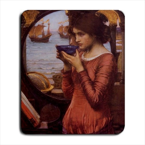 Destiny John William Waterhouse Art Computer Mat Mouse Pad Art Mouse Pad Art Mousepad Computer Mat Mouse Mouse Pad mousepad Office Accessory Mouse Pad