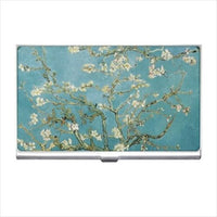 Almond Blossoms Van Gogh Art Business Credit Card Holder Case