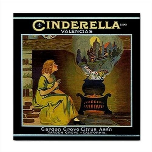 Cinderella Brand Oranges Ceramic Kitchen Art Tile New Ceramic Tile