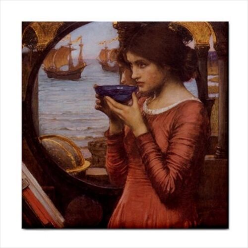 Destiny John William Waterhouse Art Ceramic Tile Ceramic Tile