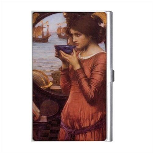 Destiny John William Waterhouse Art Business Bank Card Case Holder Business Card Holder
