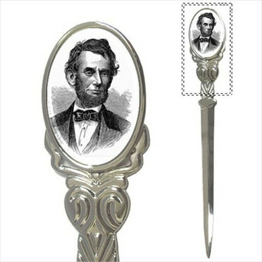 President Abraham Lincoln Portrait Mail Letter Opener Letter Opener