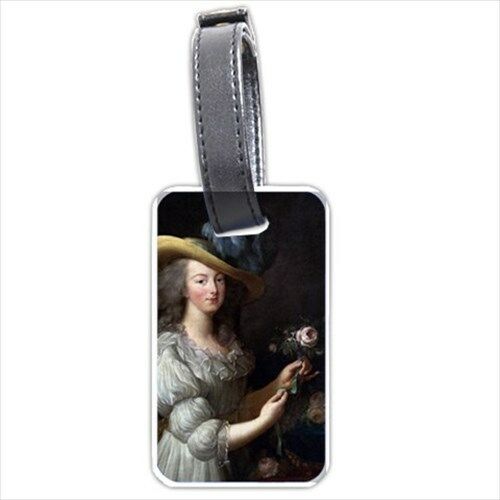 Queen Marie Antoinette Art Personalized Luggage Tag