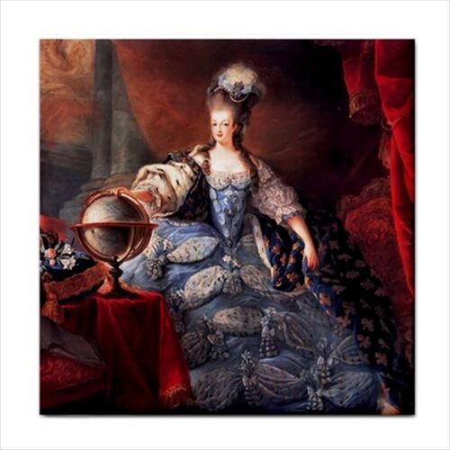 Queen Marie Antoinette Dagoty 1775 Art Ceramic Tile Ceramic Tile