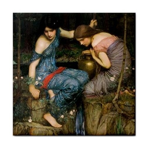 Nymphs Finding Orpheus Waterhouse Art Decorative Coaster Ceramic Tile Ceramic Tile