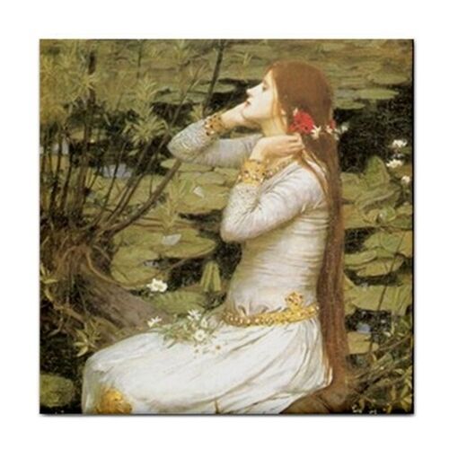 Ophelia John William Waterhouse Art Decorative Art Ceramic Tile Ceramic Tile