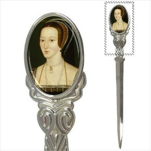Queen Anne Boleyn Henry The 8th Wife Royalty Letter Opener Letter Opener