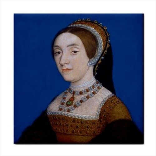 Queen Catherine Howard Art Decorative Coaster Ceramic Tile Ceramic Tile