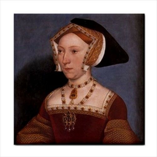 Queen Jane Seymour Art Decorative Coaster Ceramic Tile Ceramic Tile