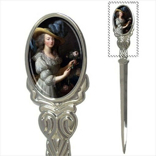Queen Marie Antoinette Portrait Art Mail Letter Opener Letter Opener