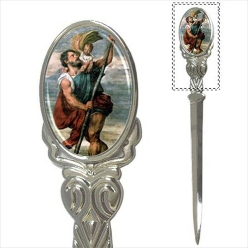 Saint St Christopher Titian Art Mail Letter Opener Letter Opener