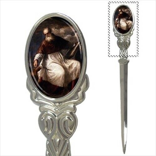 Saint St John The Alms Giver Titian Art Mail Letter Opener Letter Opener