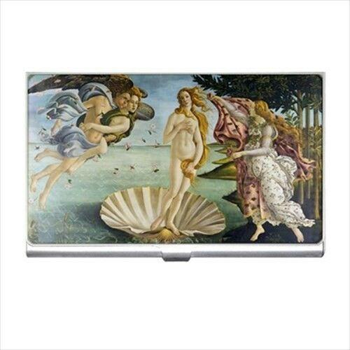 The Birth Of Venus Botticelli Art Business Bank Credit Card Holder Case Business Card Holder
