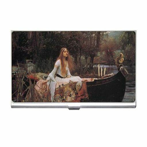 The Lady of Shalott Art Business Credit Card Case Holder