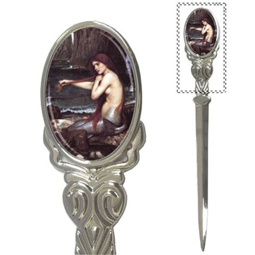 The Mermaid John William Waterhouse Art Mail Letter Opener Letter Opener