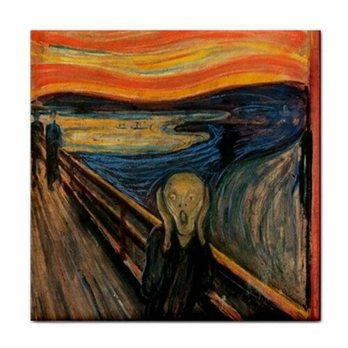 The Scream Edvard Munch Art Ceramic Tile Ceramic Tile