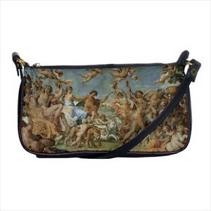 Triumph Of Bacchus And Ariadne Baroque Art Nouveau Black Clutch Purse Alphonse Mucha Art Art Nouveau Clutch Fashion Ladies Novelty Purse Purse