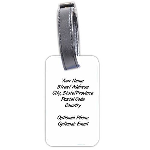 Queen Anne Boleyn King Henry Wife Art Personalized Luggage Tag Luggage Tags