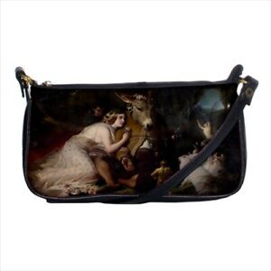 A Midsummer Night's Dream Shakespeare Art Black Clutch Purse A Midsummer Night's Dream Art Clutch Fashion Ladies Novelty Purse Shakespeare Purse