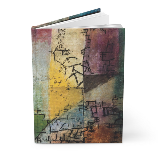 Paul Klee Art Hardcover Journal 150 Page Lined Notebook Hardcover Journal Journal Notebook Office Accessory Office Products Office Supplies Hardcover Journal