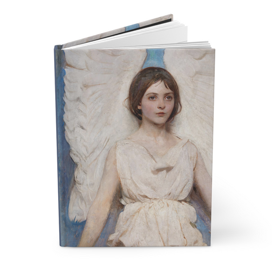 Angel Thayer Art Hardcover Journal 150 Page Lined Notebook Hardcover Journal Journal Notebook Office Accessory Office Products Office Supplies Hardcover Journal