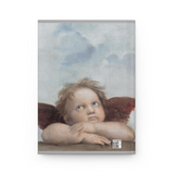 Sistine Angels Hardcover Journal 150 Page Lined Notebook